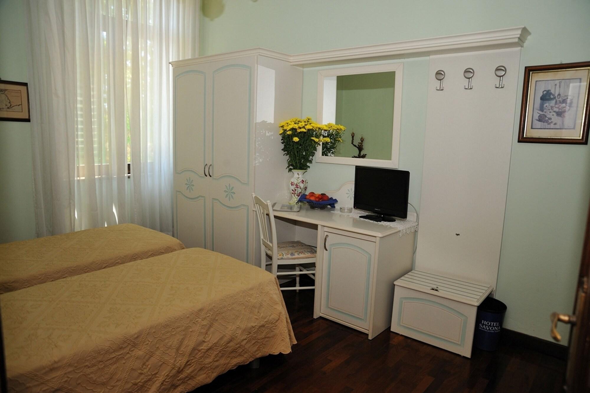 Hotel Savona 몬테카티니테르메 외부 사진