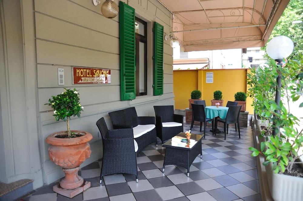 Hotel Savona 몬테카티니테르메 외부 사진
