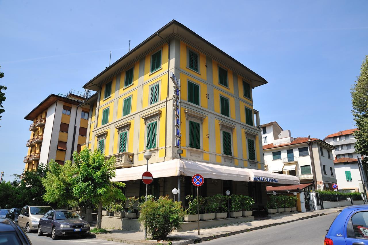 Hotel Savona 몬테카티니테르메 외부 사진