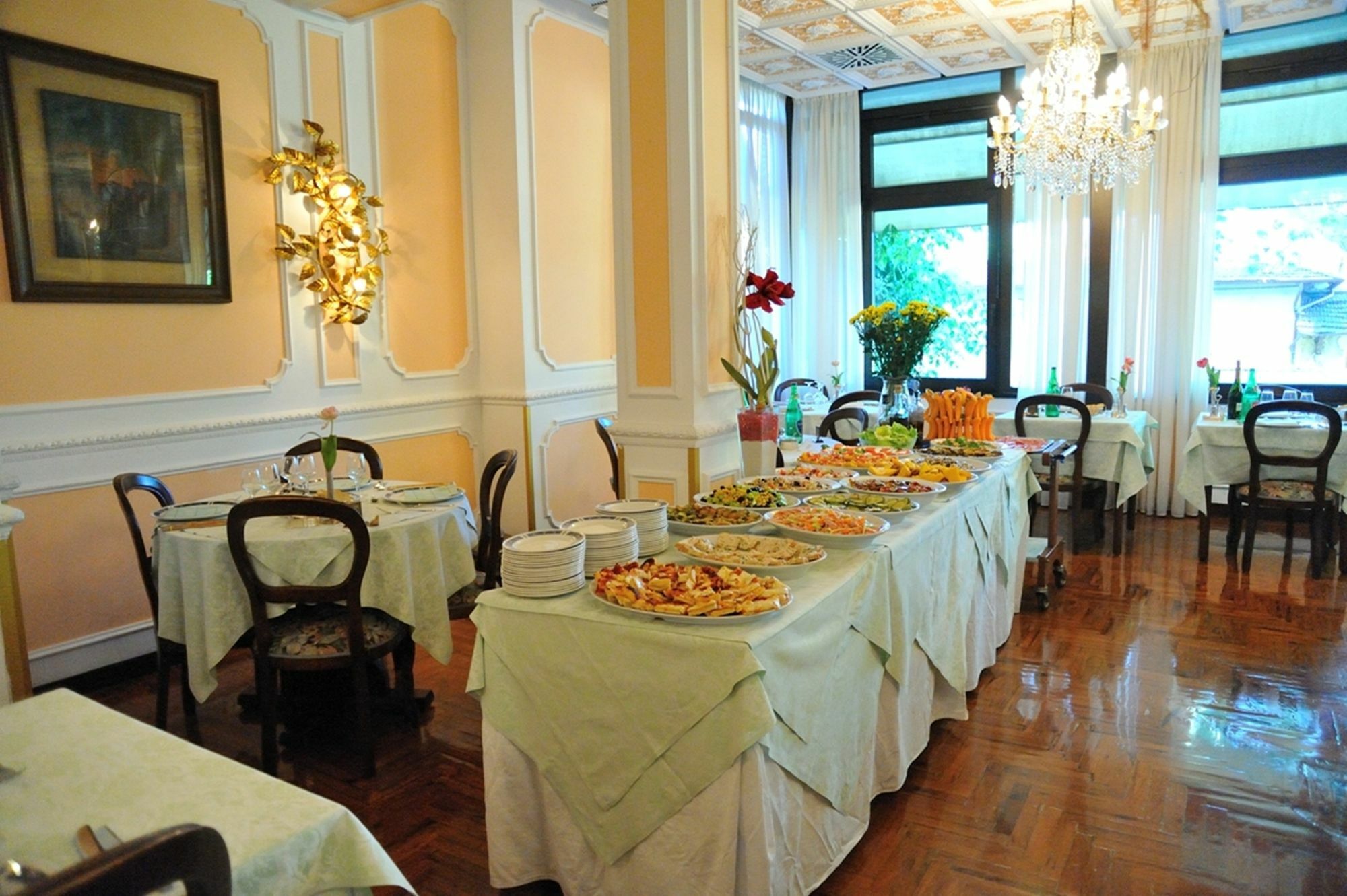 Hotel Savona 몬테카티니테르메 외부 사진